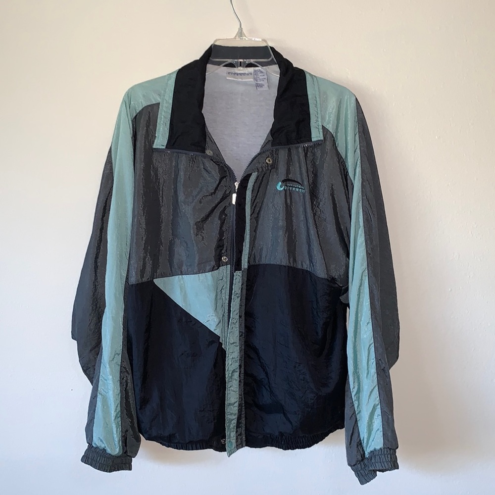 Jacket Windbreaker Givenchy Mens Size Large Vintage
